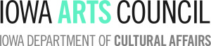 Iowa Arts Council logo